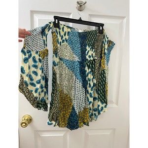 Off Shoulder Strapless Flowy Dress with Smocking Floral Southern Cottagecore